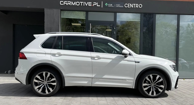 Volkswagen Tiguan cena 119999 przebieg: 123200, rok produkcji 2018 z Wołów małe 326